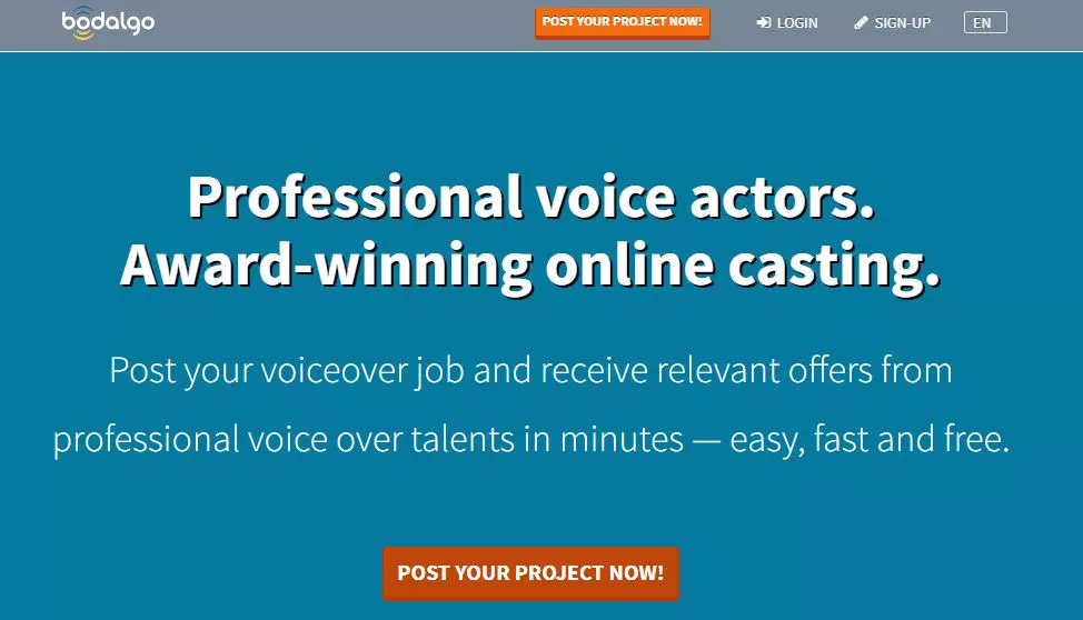 Bodalgo, make money with your voice